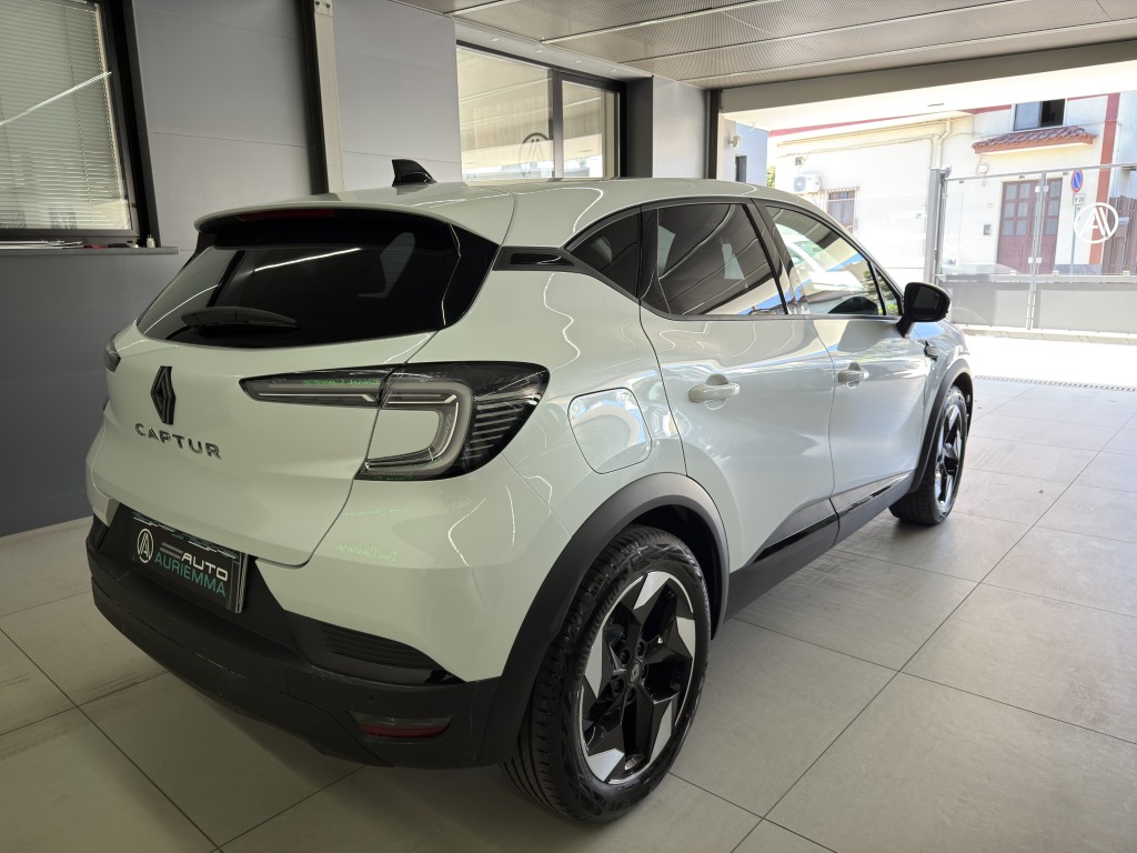RENAULT CAPTUR 1000 TCE GPL UNICOPROPRIETARIO